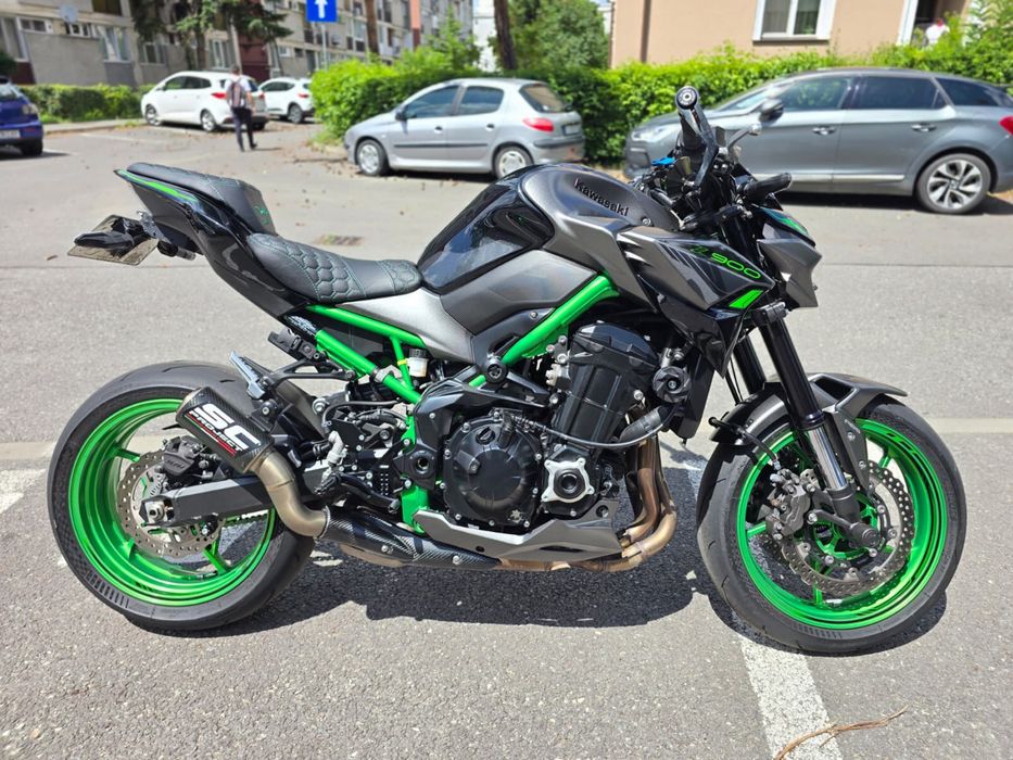 Kawasaki z900 2022