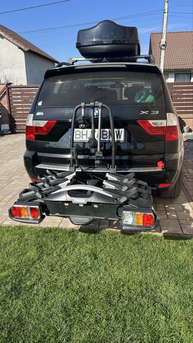 Suport Biciclete pe Carlig Thule Haion Rulota