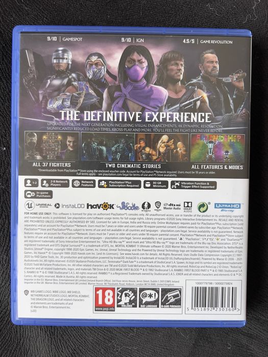 Mortal Kombat 11 Ultimate PS5