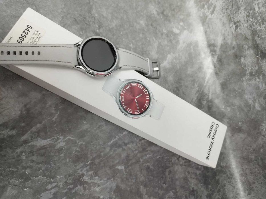 Samsung Galaxy Watch 6 Classic (919128 г. Кокшетау, ул. Абая 128, 21)