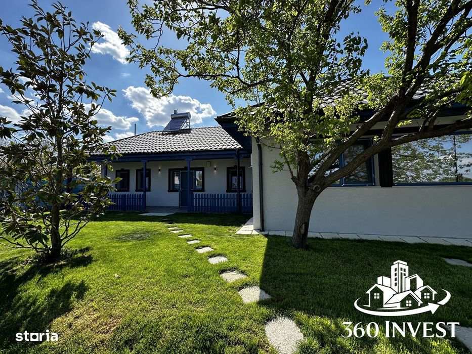 Casa de vanzare  premium cu vedere la Dunare si faleza Mahmudia