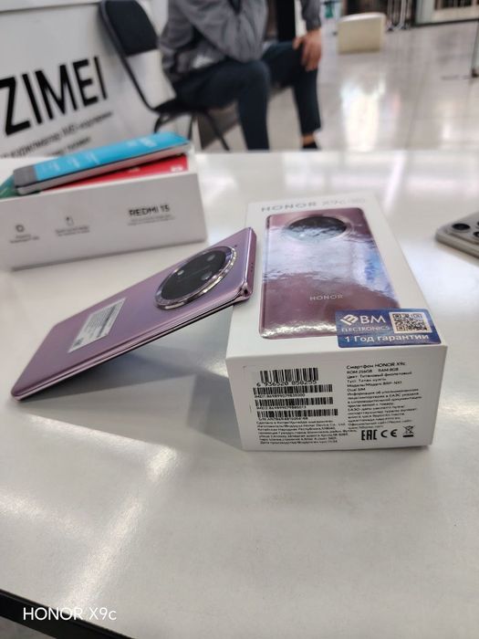 Телфон сотилади хонир х  9 с параметирлари 8 /256 холати ало