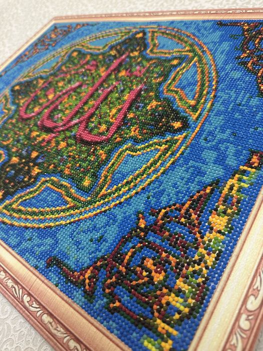 Картина со стразами