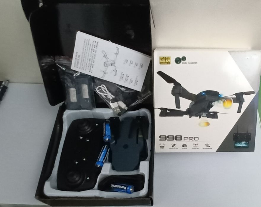 Micro Foldable Drone Set