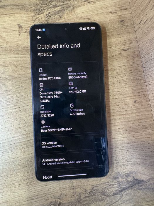 Redmi k70 ultra