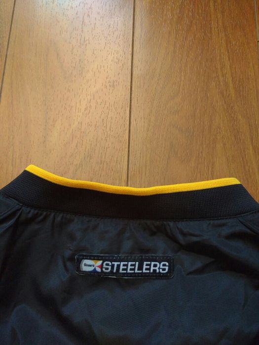 Bluza fâș Reebok NFL Pittsburgh Steelers mărimea L