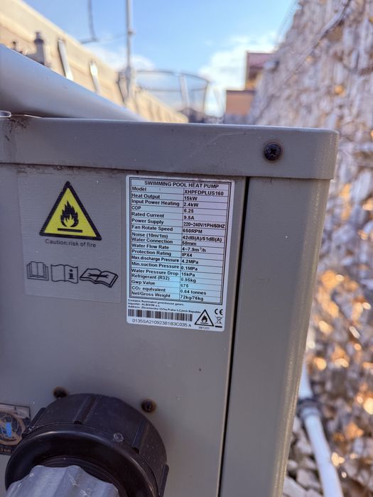 Piscina intex 10mx5mx1.32h