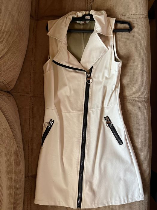 Кожена рокля/сукман