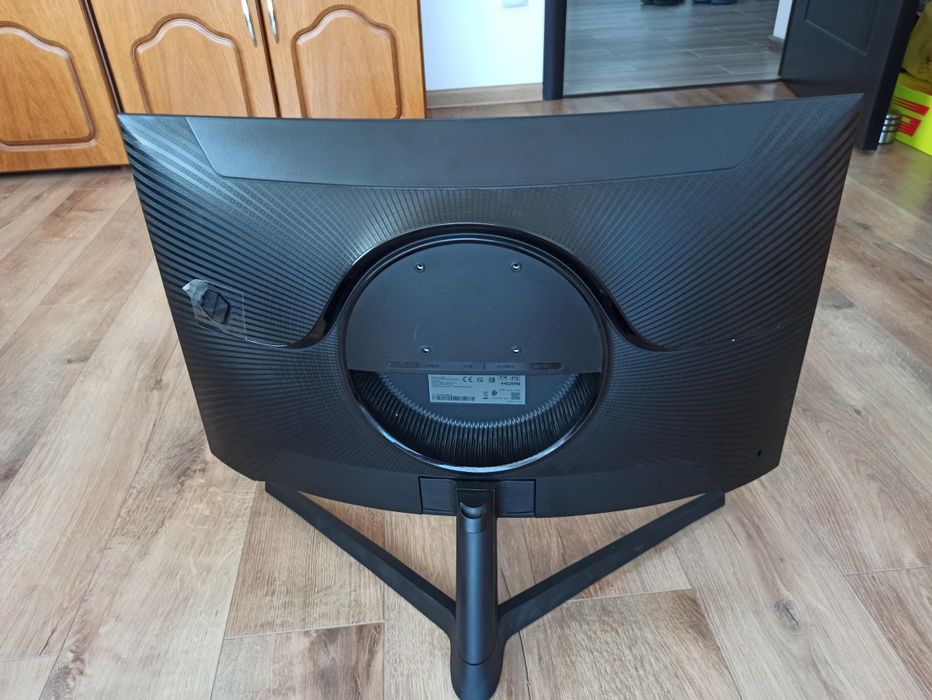 Monitor 2K 144hz Samsung Gaming Curbat 27inch 1ms HDR Free Sync