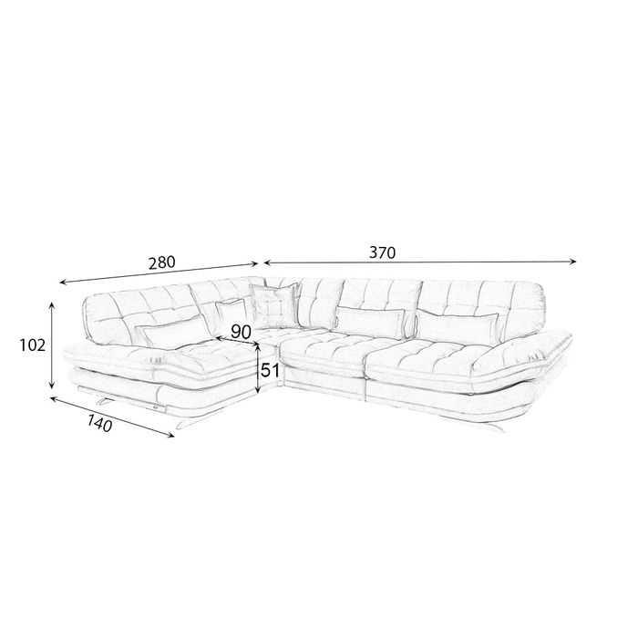 Продам модульный угловой диван