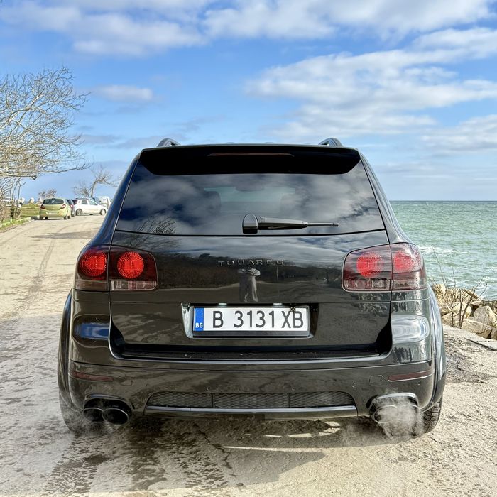 Vw Touareg 4.2 - R50 tuning - lpg