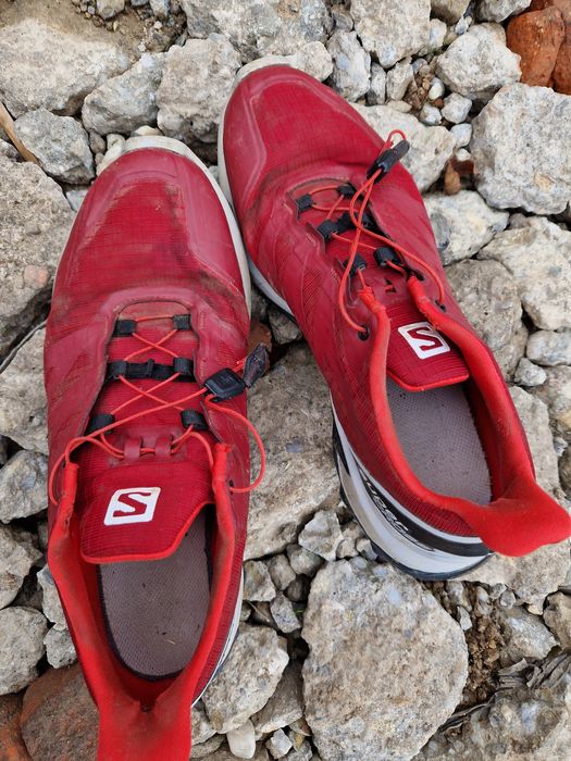 Salomon Super Cross, 43 1/3, 150 lei