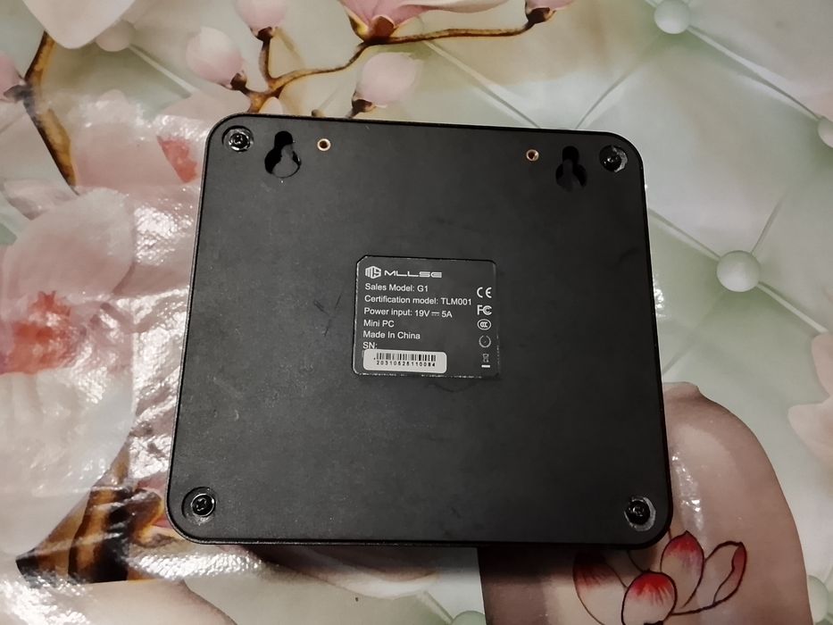 Mini pc AMD ryzen 5 5500U