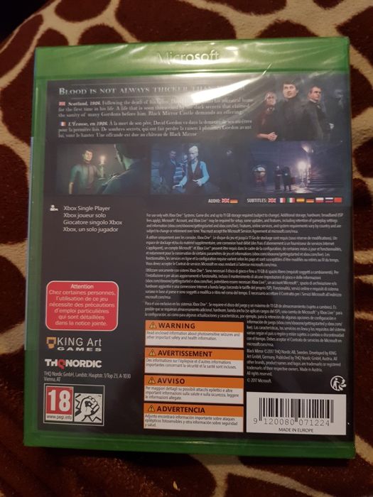 Pachet Jocuri XBOX ONE