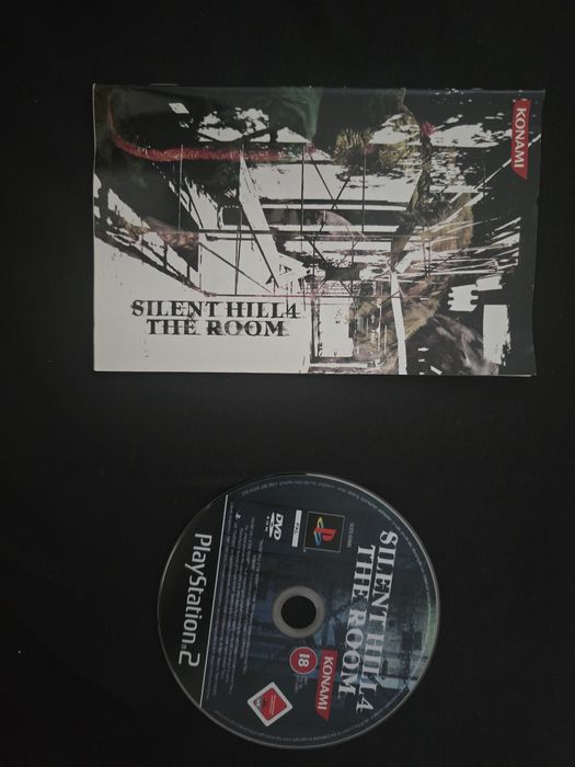Bundle ps2 silent hill + 2 jocuri cadou