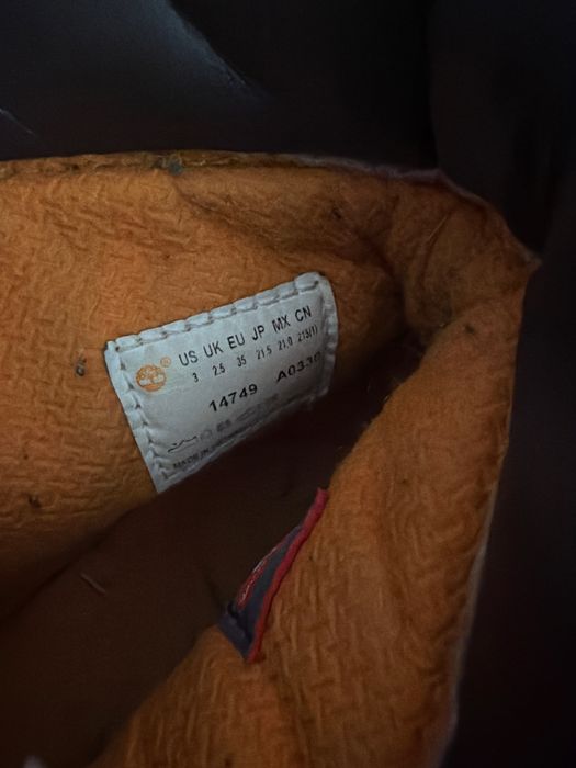 Ботинки Timberland