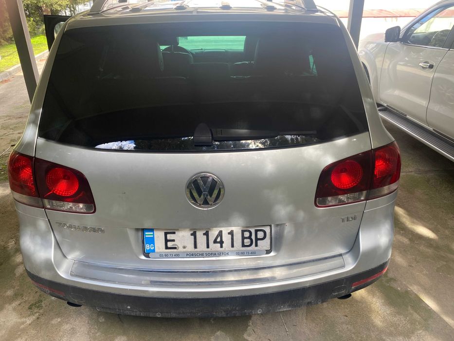 VW Touareg 2.5 TDI