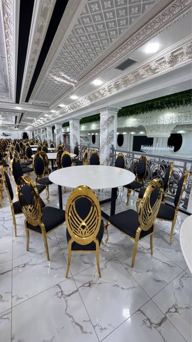 Nerjaveyka stul to‘yxona va restoranlar uchun