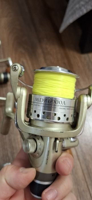 Lansete 3.00m cool angel mulinete + husa preț pentru toate