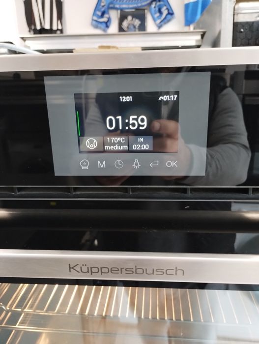 Фурна Kuppersbusch Black edition