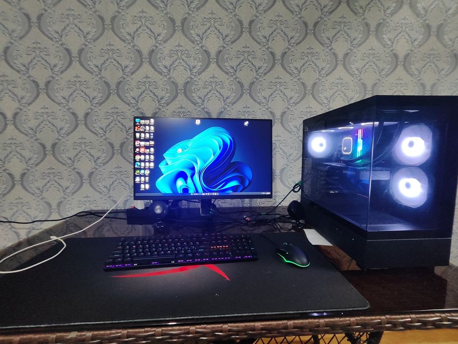 Компьютер новый...