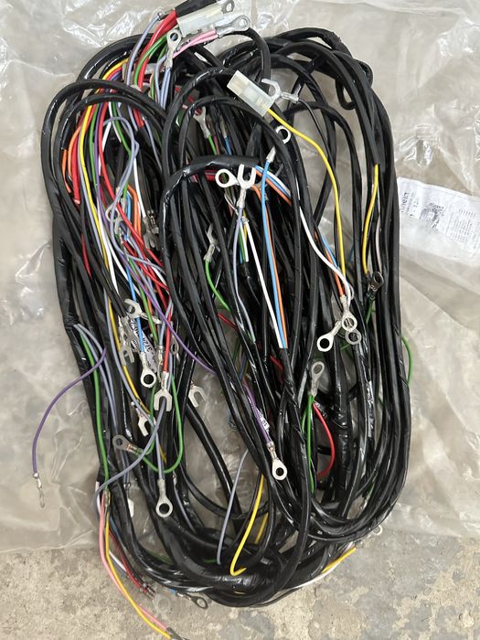 Провода жгуты на Зил