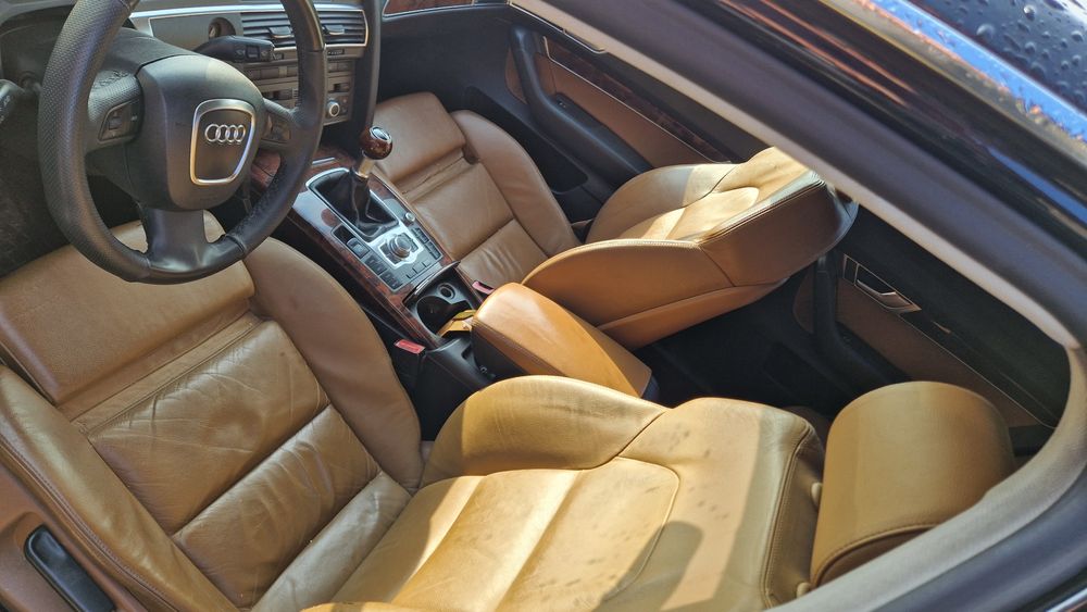 Interior piele sport Audi A6 C6 Sedan (cu incalzire)