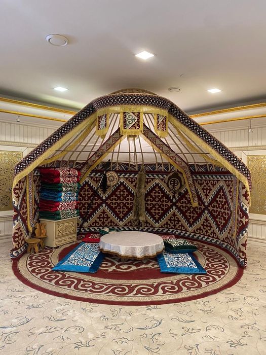 Пол юрта  алматы