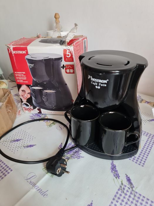 Cafetiera Bestron ACM8007BE