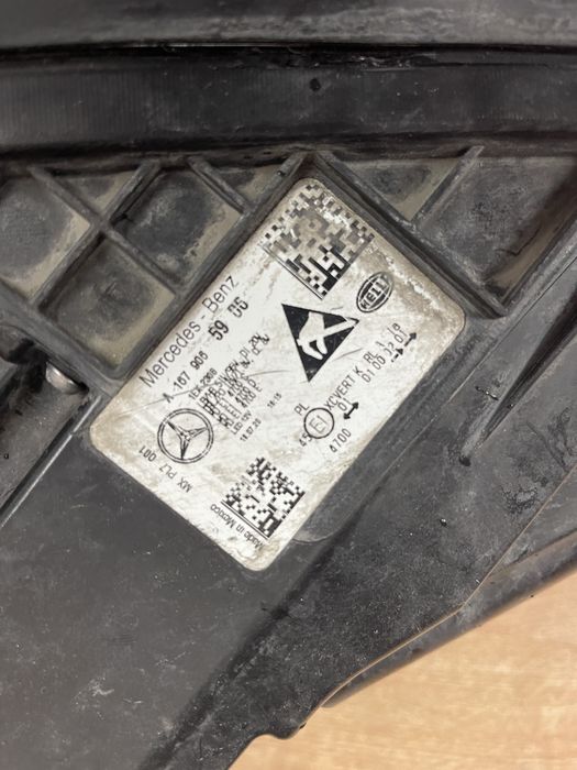 Фар за Мерцедес Гле Mercedes GLE w167