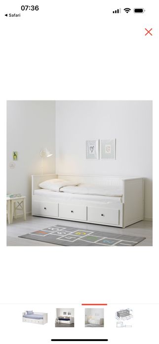 Кровать IKEA, Хемнес