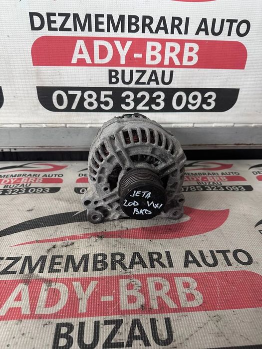 alternator volkswagen jetta 2.0 tdi bkd/bkp