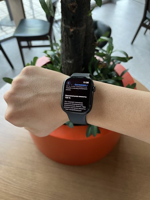 Apple watch 10 series 46 mm 100%