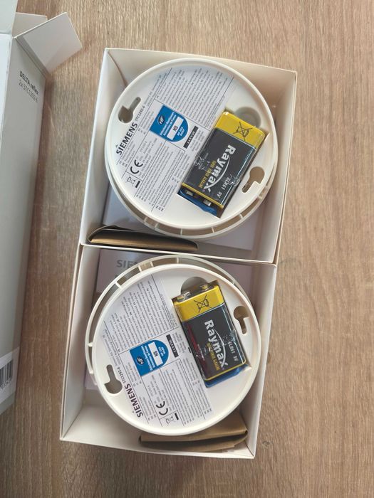 SIEMENS - Set de 2 detectoare de fum 5TC1292-6 NF