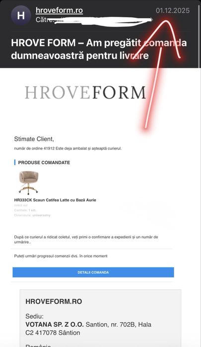 Scaun glamour de machiaj