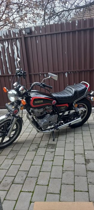 Yamaha xs400 1981