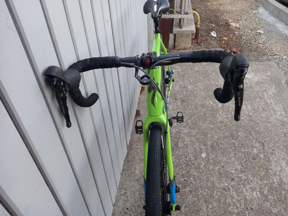 Specialized Crux carbon
