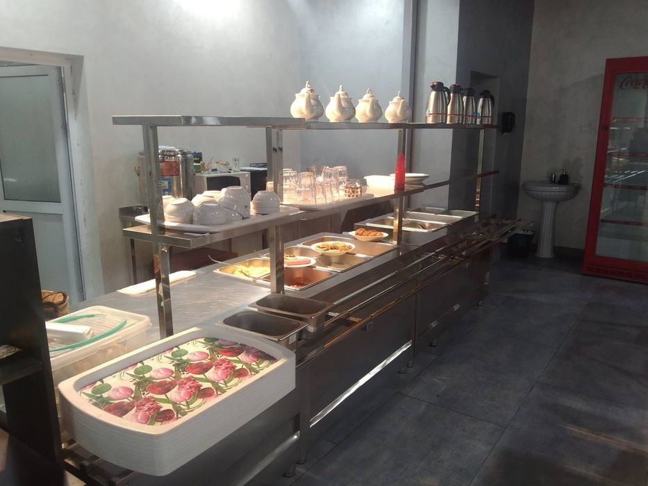 Мармит/ Линия  раздача