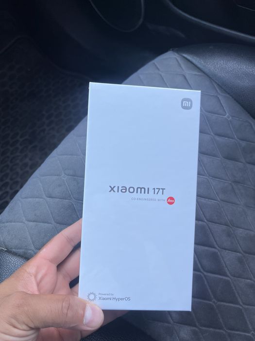 Xiaomi 17 T 256 g ram 12 g black