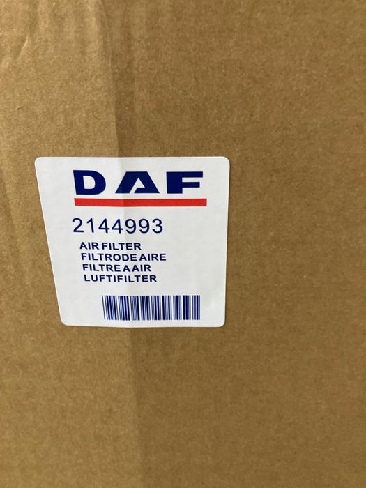 Фильтр воздушный daf