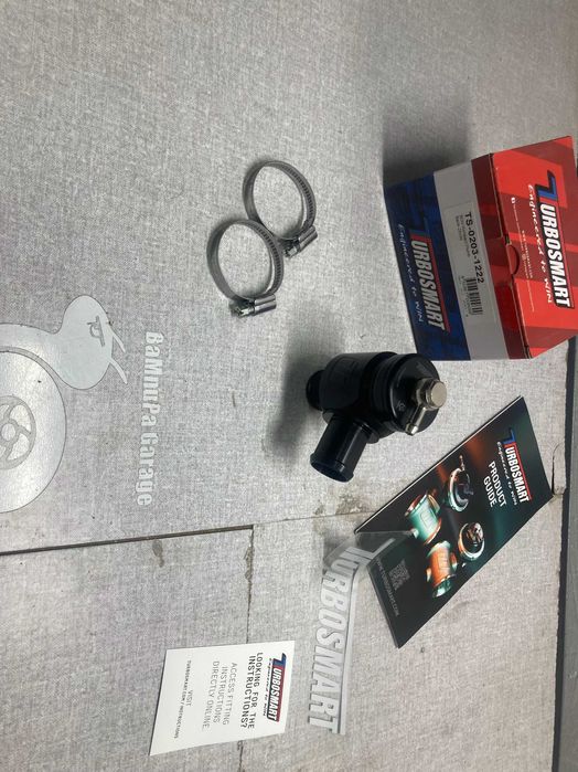 Разтоварващ клапан блоу офф турбосмарт Turbosmart 25mm
