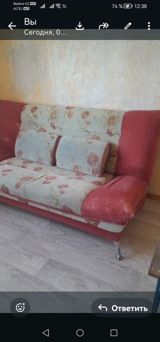 Продам кресла и диван