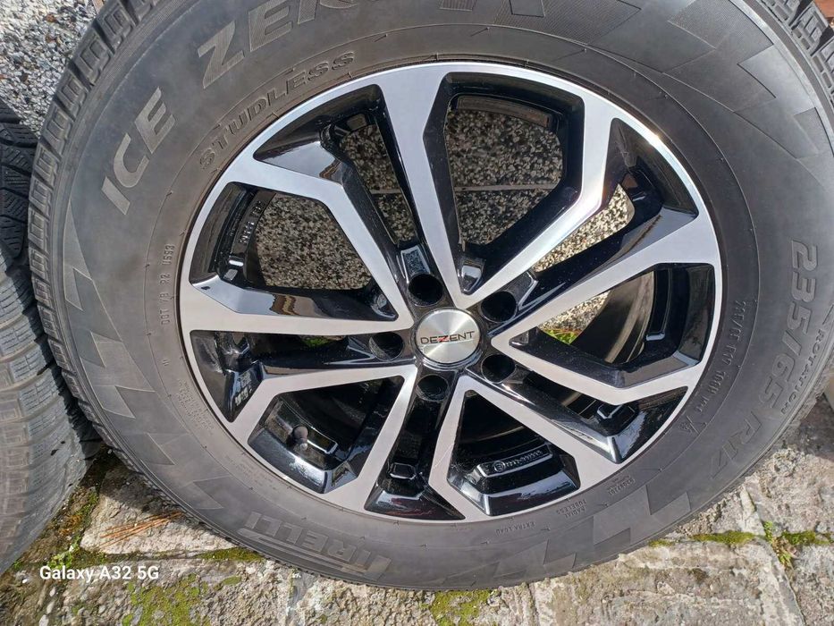 DEZENT,  алуминиеви джанти 17цола, 7Jx17 5x112