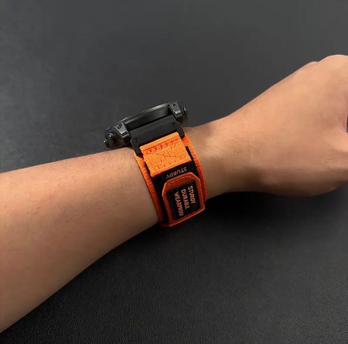 Текстилна широка каишка ULTRA WIDE за Garmin Quickfit 26mm.