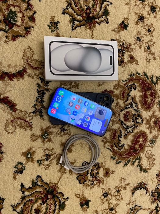 IPhone 15 Идеальный!!!