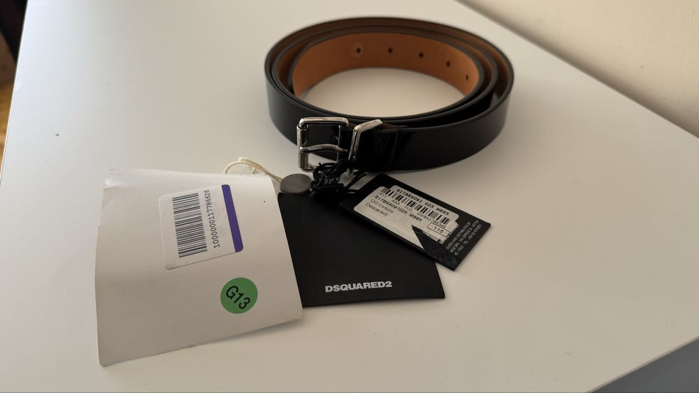 Кожен колан Disquared