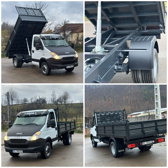 Iveco daily basculabi 35c15 pe cutie
