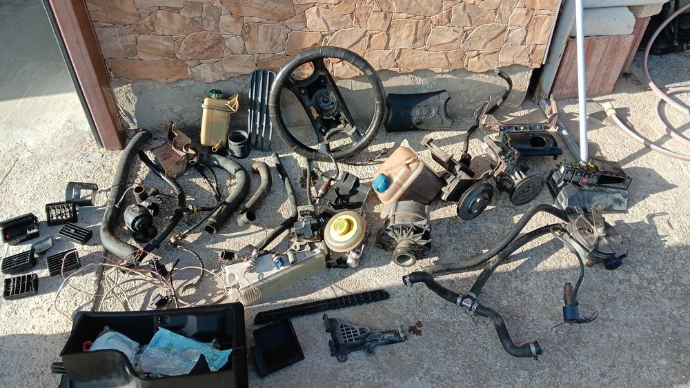 Продава се на части Ауди Б4,1994 г,2000 кб,90 кс