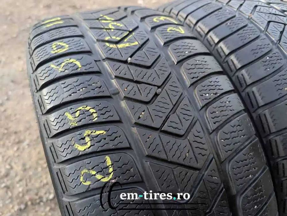 245/50 R18 • Iarna • Pirelli Sottozero 3 100H | 2 buc | DOT 2023 | Pret/buc