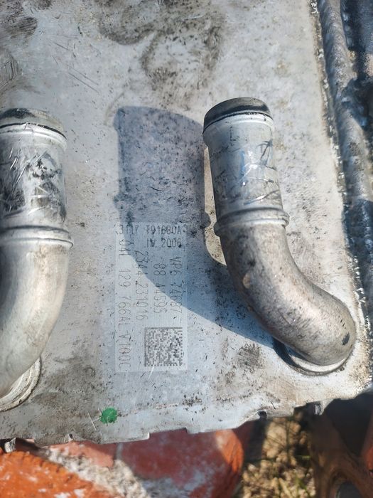 Интеркулер смукател